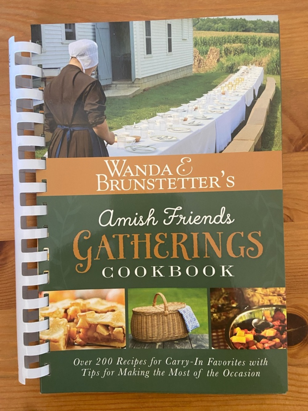 Amish Friends Gatherings Cookbook